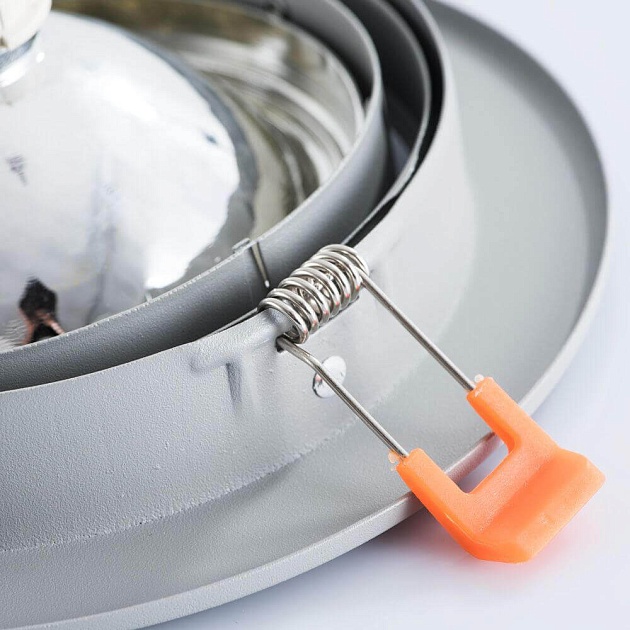 Встраиваемый светильник Arte Lamp A6664PL-1GY Фото № 3