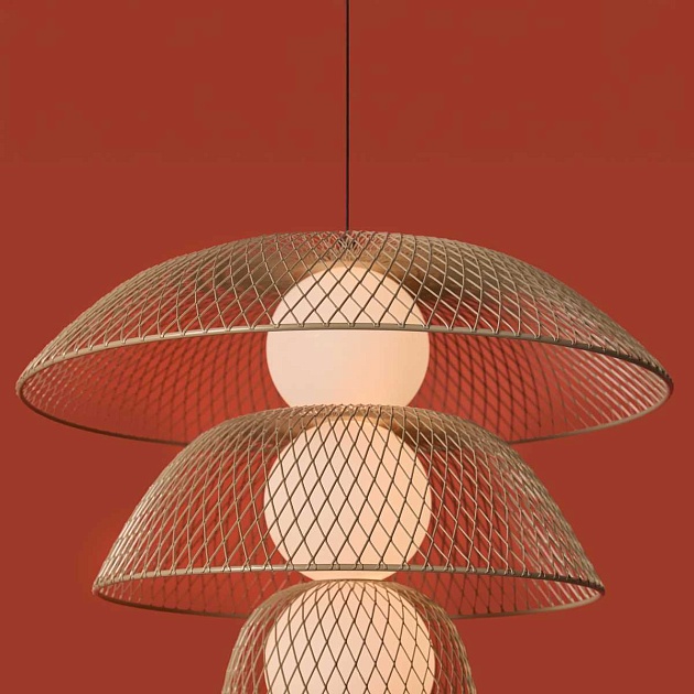 Подвесной светильник Freya Modern FR5545PL-L5BG Фото № 4