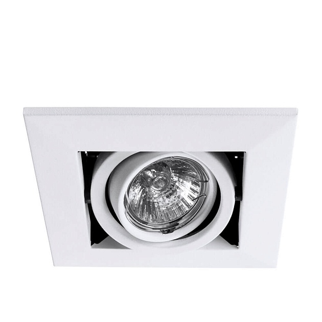 Встраиваемый светильник Arte Lamp Cardani Piccolo A5941PL-1WH изображение 1 Встраиваемый светильник Arte Lamp Cardani Piccolo A5941PL-1WH Фото № 1