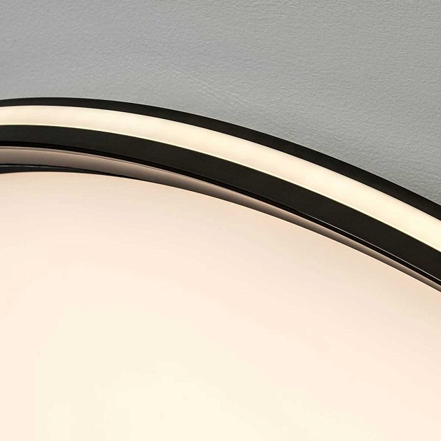 Потолочный cветильник LED4U L3020-600 BK Фото № 5