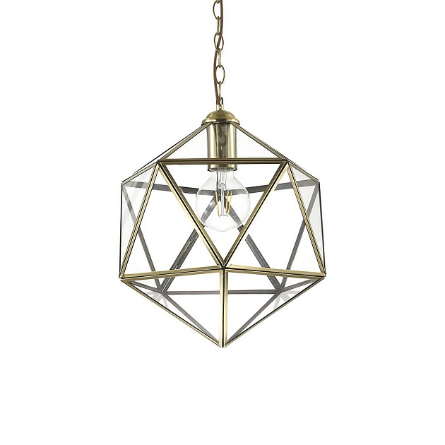 Подвесной светильник Ideal Lux Deca SP1 Big 168869 Фото № 1