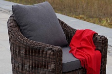 Кресло 4sis Кон Панна YH-C1808W brown 4