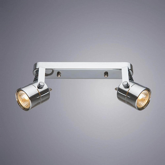 Спот Arte Lamp Lente A1310PL-2CC Фото № 2