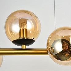 Подвесная люстра Arte Lamp Gemini A2243SP-9PB 1