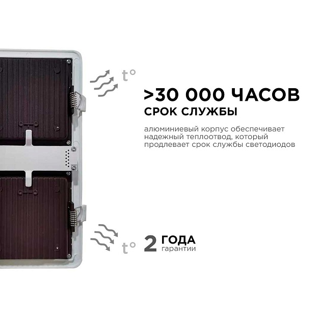 Встраиваемый светодиодный светильник Apeyron 42-016 изображение 9 Встраиваемый светодиодный светильник Apeyron 42-016 Фото № 9
