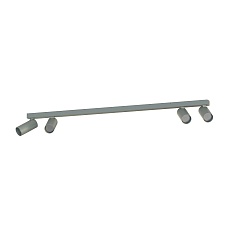 Накладной светильник спот Nowodvorski Fourty Surface IV Umbra Gray 11467