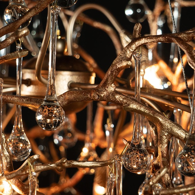 Подвесная люстра Loft IT Bijout 10067/1250 GB Фото № 10