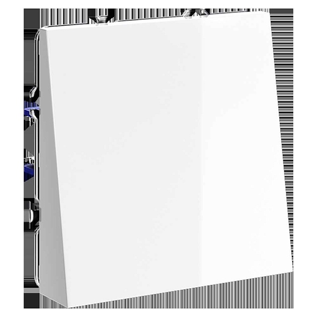 Вывод кабеля Voltum S70, (белый глянцевый) VLS080201 Фото № 2