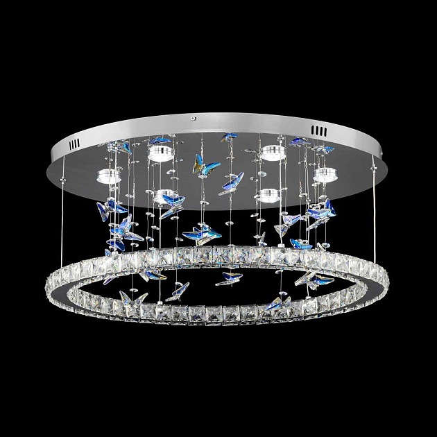 Люстра хрустальная с пультом Citilux ETERA CL322050 изображение 13 Люстра хрустальная с пультом Citilux ETERA CL322050 Фото № 13