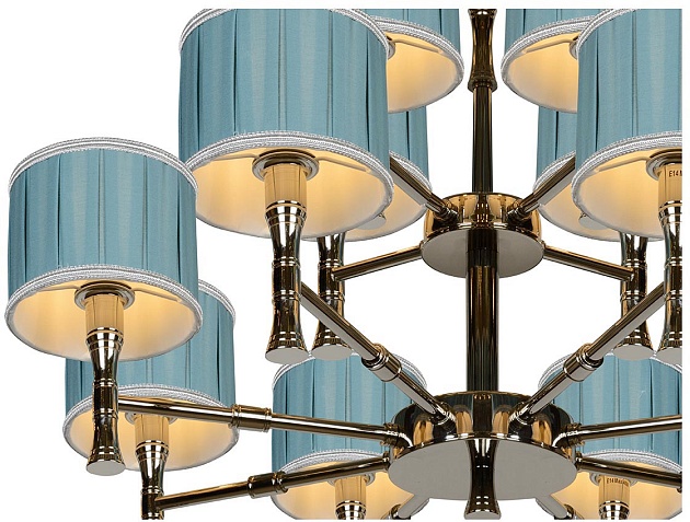 Подвесная люстра iLamp Arcadia 85095/8 CR Фото № 2