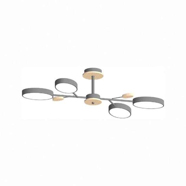 Потолочный cветильник LED4U L3219-830 GR Фото № 1