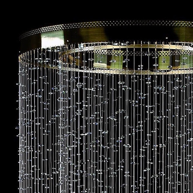 Каскадная люстра Artglass Ramona CE изображение 3 Каскадная люстра Artglass Ramona CE Фото № 3