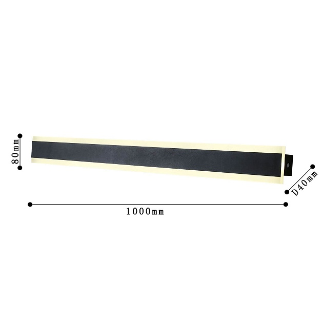 Уличный настенный светодиодный светильник Favourite Sagitta 4045-1W Фото № 2