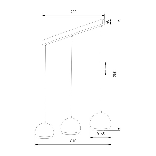 Подвесной светильник TK Lighting 10169 Zoe Фото № 2
