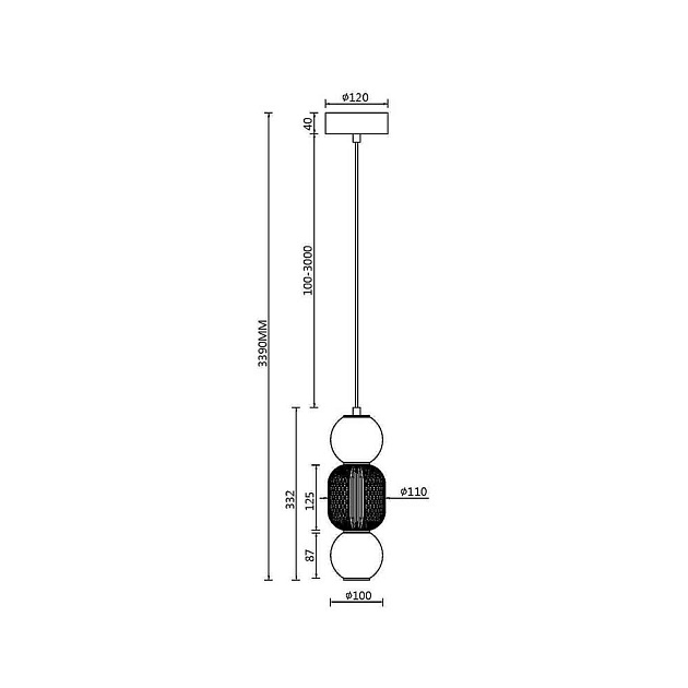 Подвесной светодиодный светильник Maytoni Drop MOD273PL-L16CH3K изображение 6 Подвесной светодиодный светильник Maytoni Drop MOD273PL-L16CH3K Фото № 6