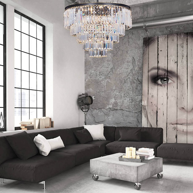 Подвесная люстра Divinare Nova 3001/01 LM-13 Фото № 7