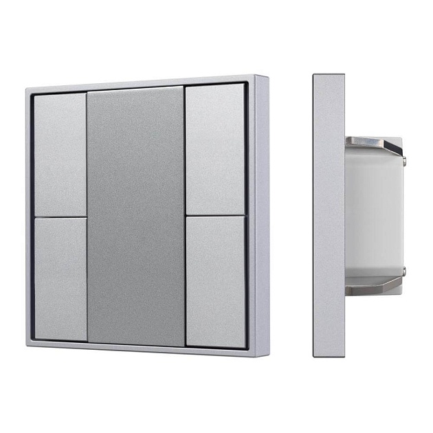 Панель управления Arlight KNX-223-4-Grey 028720 изображение 1 Панель управления Arlight KNX-223-4-Grey 028720 Фото № 1