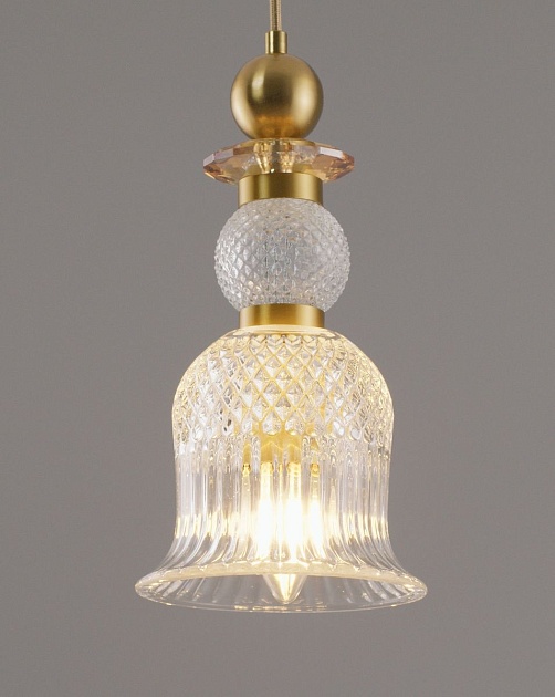 Подвесной светильник Moderli Glassy V10905-P Фото № 4