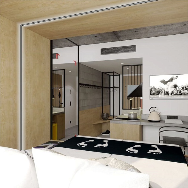 Профиль встраиваемый черный 2м. Apeyron 08-02-01Ч Фото № 3