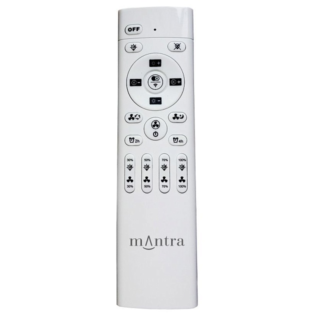 Потолочная светодиодная люстра-вентилятор Mantra Nature 7808 изображение 2 Потолочная светодиодная люстра-вентилятор Mantra Nature 7808 Фото № 2