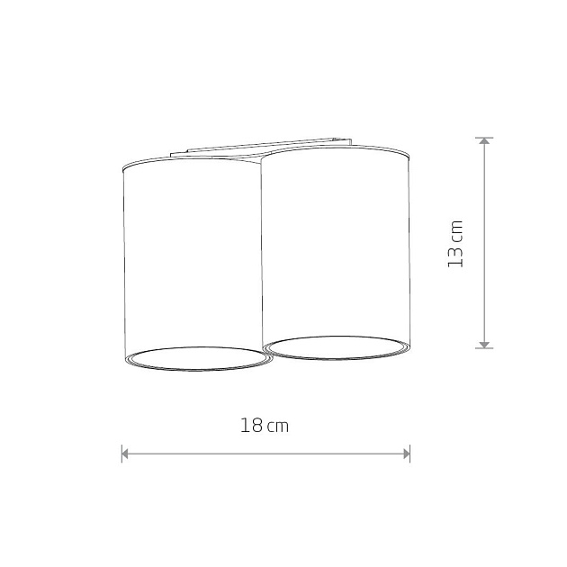 Потолочная люстра Nowodvorski Eye Tone 8086 Фото № 2
