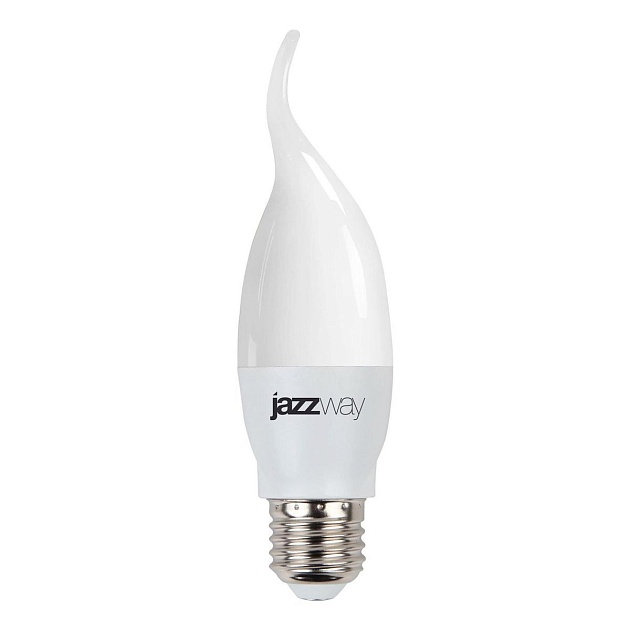 Лампа светодиодная Jazzway E14 9W 3000K матовая 2859518A Фото № 1