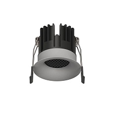 POINTS Точечный светильник ARCA LED 220В 8Вт 3000К CRI90 36° NO-DIM облачно-серый