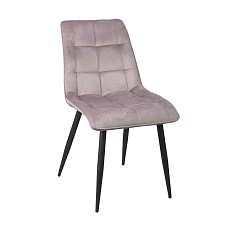 Кухонный стул AksHome Fred пыльная роза, велюр 76438
