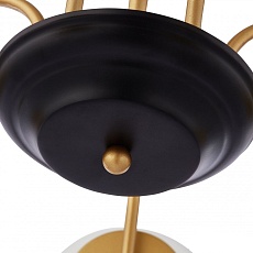 Подвесная люстра Arte Milano Napoli 312066/D850/6 BS/BK 3