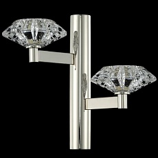 Бра Crystal Lux Rebeca AP2 Nickel 3