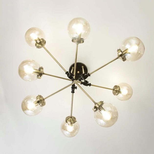 Потолочная люстра Citilux Планета CL105185 Фото № 12