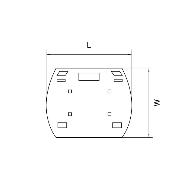 Заглушка Lightstar Barra 504166 изображение 2 Заглушка Lightstar Barra 504166 Фото № 2