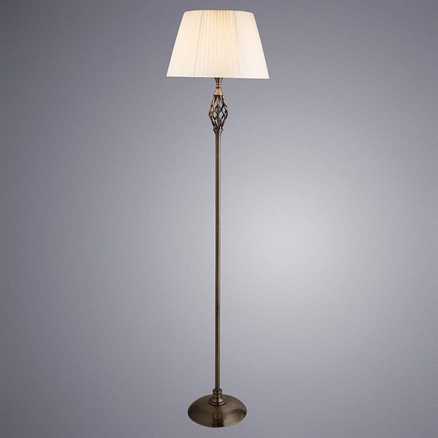 Торшер Arte Lamp Zanzibar A8390PN-1AB Фото № 2