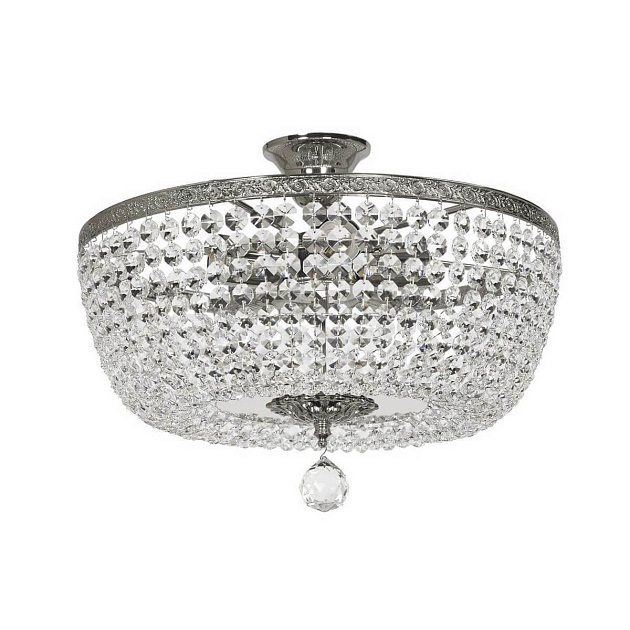 Потолочный светильник Lucia Tucci Cristallo 753.5 Silver Фото № 1
