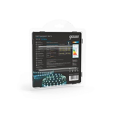Светодиодная лента Gauss 14,4W/m 60LED/m 5050SMD холодный белый 5M 312000314 1