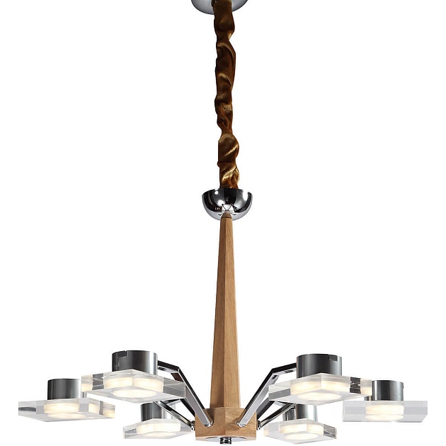 Подвесная люстра Lucia Tucci Natura 070.6 LED Фото № 1