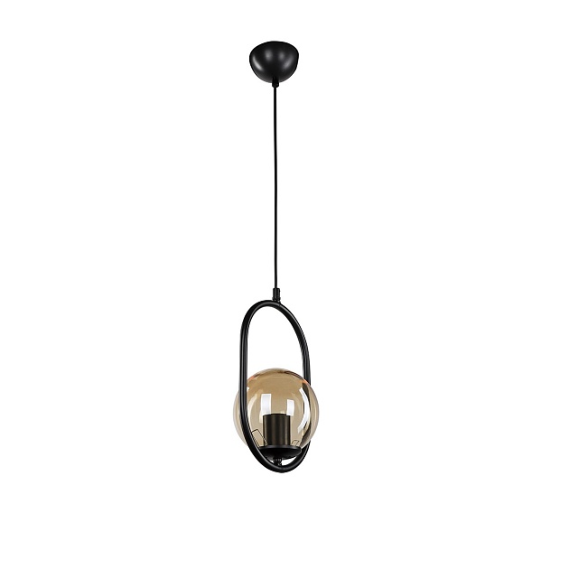 Подвесной светильник Toplight Kerrie TL1609H-01BK Фото № 1
