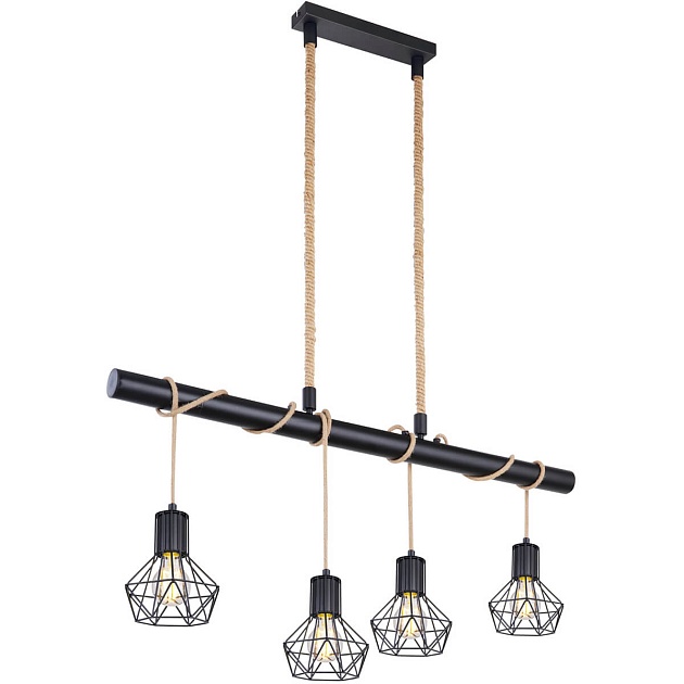 Подвесной светильник Globo Priska 54017-4H изображение 1 Подвесной светильник Globo Priska 54017-4H Фото № 1