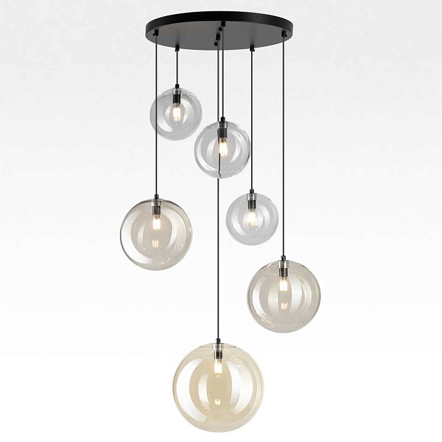 Люстра каскадная Citilux ORTON CL202163 изображение 4 Люстра каскадная Citilux ORTON CL202163 Фото № 4