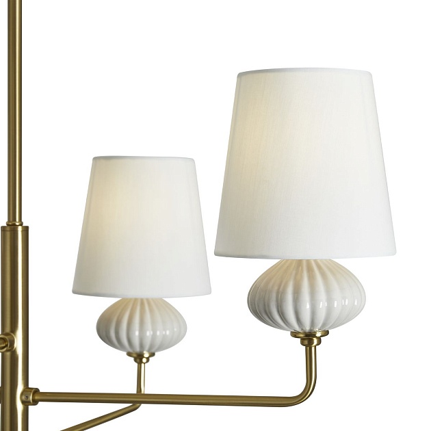 Подвесная люстра Freya Ceramics FR2029PL-04BS Фото № 3