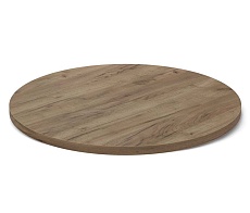 Кухонный стол Sheffilton SHT-TU30/90 ЛДСП коричневый/дуб галифакс табак 9936304102 1