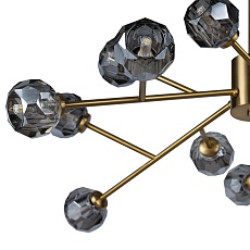 Подвесная люстра Loft IT Orion Smoky 10021/15 3