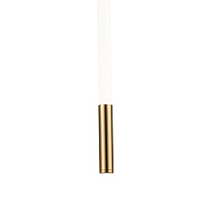 Подвесной светодиодный светильник Indigo FILATO 14008/1P Brassl V000051L 3