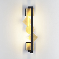 Настенный светодиодный светильник Odeon Light Exclusive Hightech Geos 6691/7WL 2