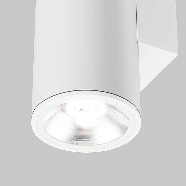 Уличный настенный светодиодный светильник Maytoni Shim O303WL-L24W3K Фото № 1