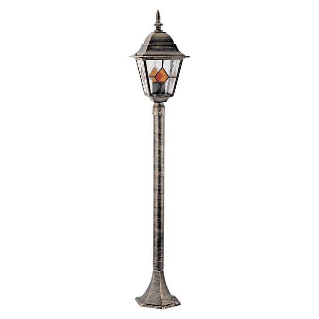 Уличный светильник Arte Lamp Berlin A1016PA-1BN Фото № 1