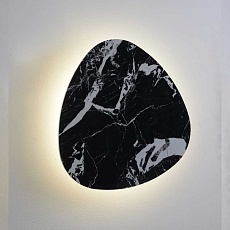 Бра Crystal Lux BILBAO AP12W LED D500 BLACK 2