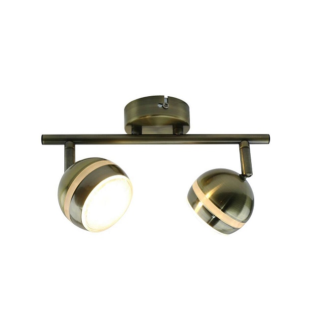 Светодиодный спот Arte Lamp Venerd A6009PL-2AB Фото № 1