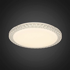 Потолочный светодиодный светильник Citilux Кристалино Слим CL715R360 1