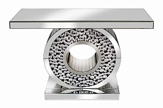 Консоль ArtHomeDecor Silk YJF050 SILVER NEW 2
